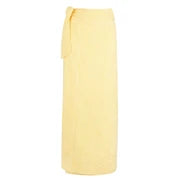 women's soleil gingham pareo