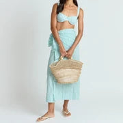 women's tamarin stripe pareo