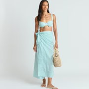 women's tamarin stripe pareo