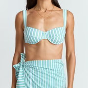 women's tamarin stripe pareo