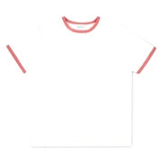 women's harbor mist french terry ringer tee