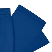women's oyster blue linen pant