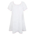 women's balboa white coverup