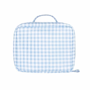 oasis blue gingham lunchbox