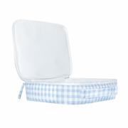 oasis blue gingham lunchbox