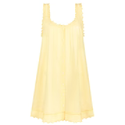 women's soleil scalloped dress