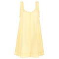 women's soleil scalloped dress
