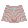 women's marina stripe knit short