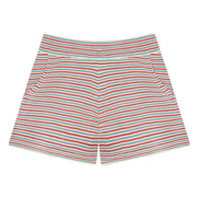 women's marina stripe knit short