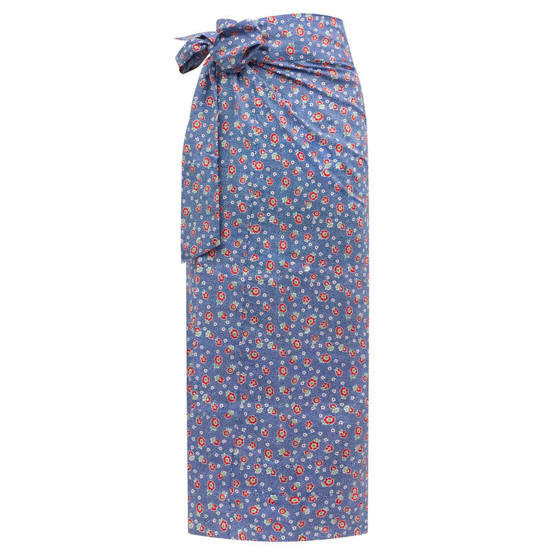 women's chatham floral pareo