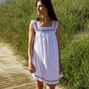women's harbor mist square neck tank dress